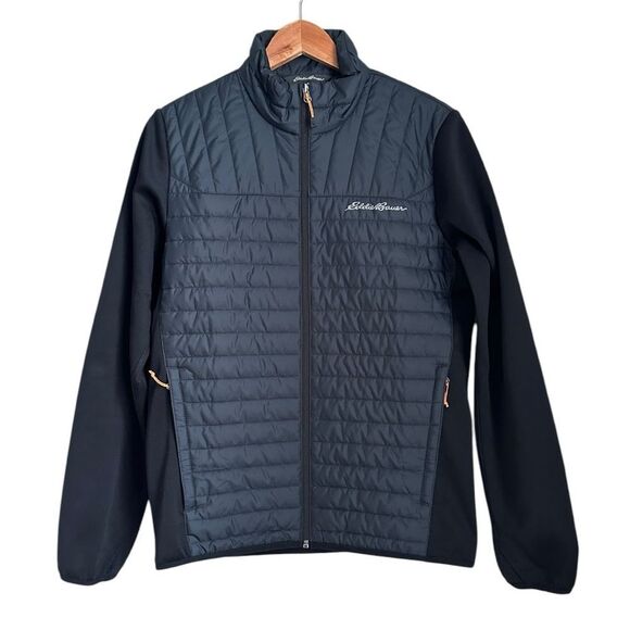 Eddie Bauer Men S Emberlite Hybrid Jacket Technical Lightweight Running Outdoors - Picture 1 of 10